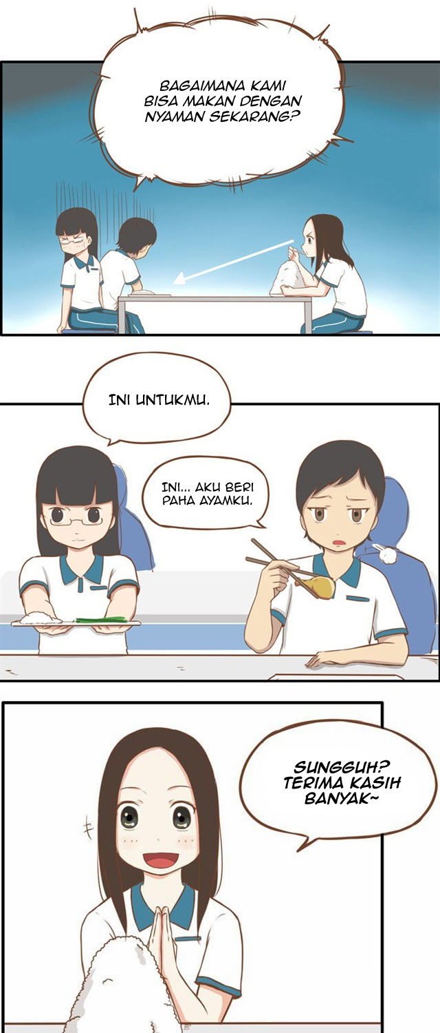 Poor Father and Daughter